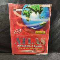 Image of ATLAS INDONESIA & DUNIA Untuk : SD, SMP, SMA dan Umum