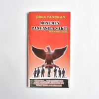 Image of Buku Panduan MONUMEN PANCASILA SAKTI LUBANG BUAYA - JAKARTA