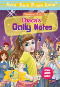 Image of Chaca's Daily Notes