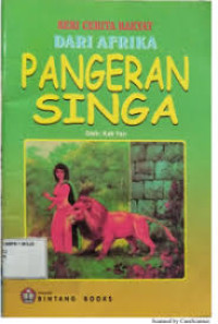 Image of DARI AFRIKA PANGERAN SINGA