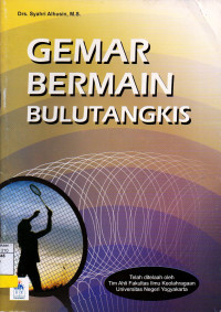 Image of GEMAR BERMAIN BULUTANGKIS