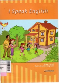 Image of I Speak English