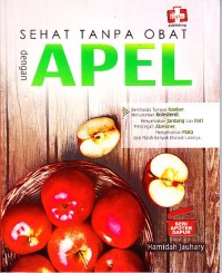 Image of SEHAT TANPA OBAT dengan APEL