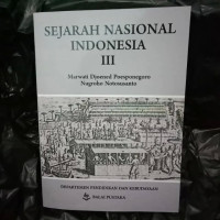 Image of SEJARAH NASIONAL INDONESIA III