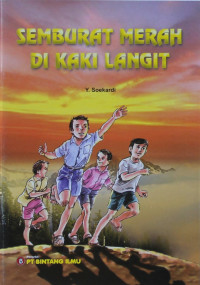 Image of SEMBURAT MERAH DI KAKI LANGIT