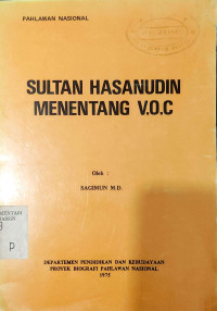 Image of SULTAN HASANUDIN MENENTANG V.O.C