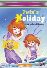 Image of Twin's Holiday Liburan Seru Si Kembar