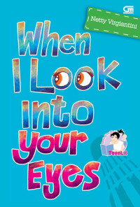 Image of When I Look into your eyes